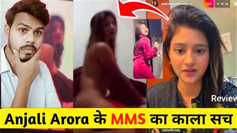 anjali arora nude viral video|2023 Anjali Arora Viral Leaked Mms feat. Vicky Thakur